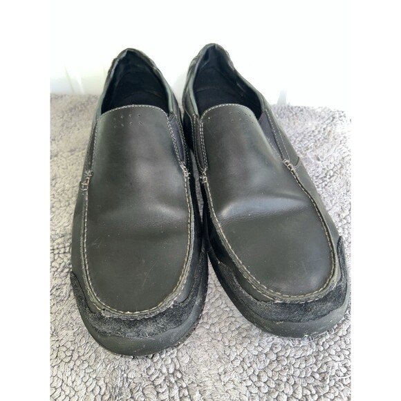 Timberland Earthkeepers Mt Kisco Loafers Mens Sz 14 Black Slip On Leather suede - Picture 2 of 11